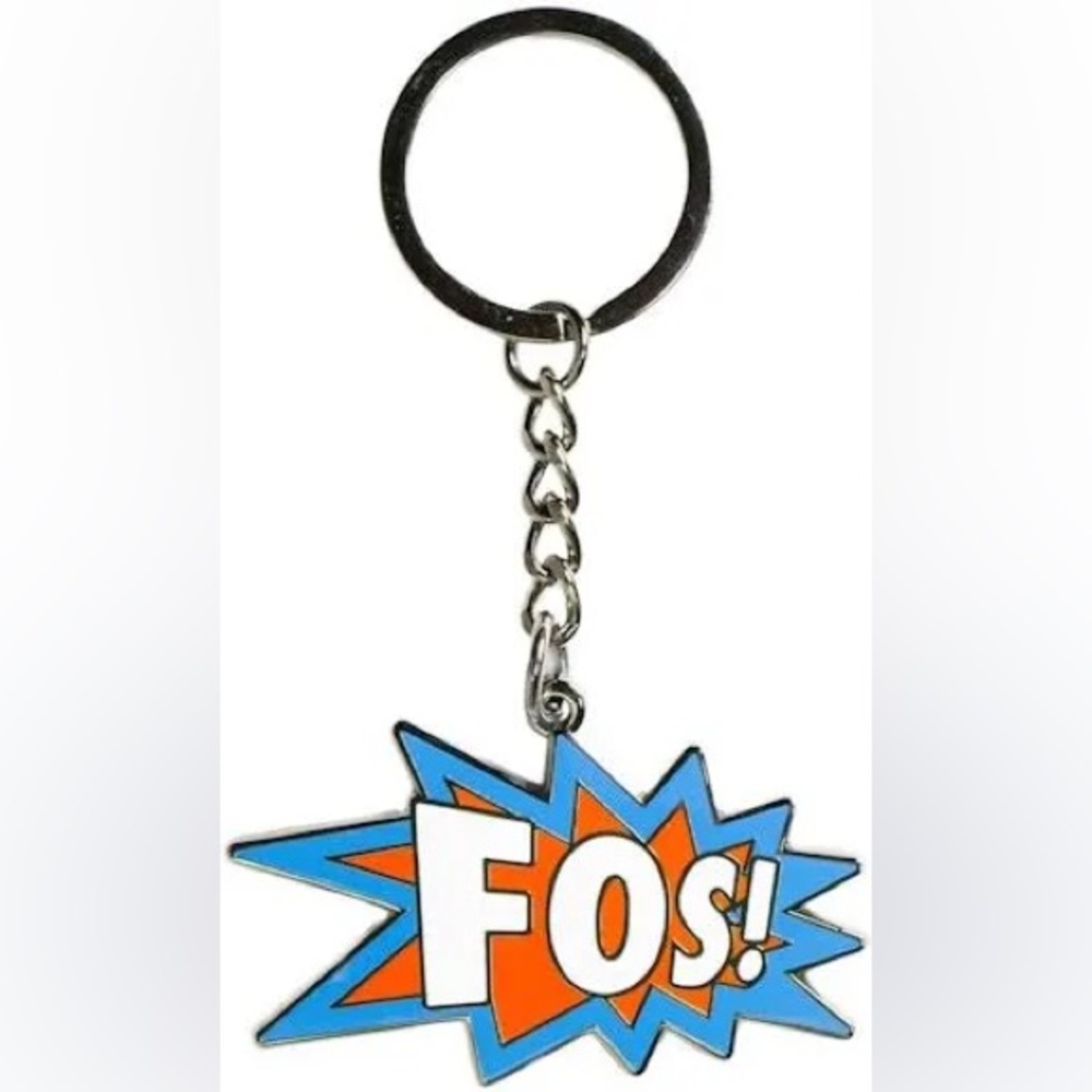 VIRGIL ABLOH Collector Keychain BKM Brooklyn Museum NYC Louis Vuitton Off White